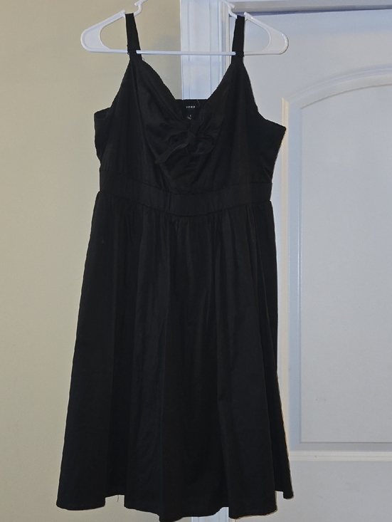 torrid Dresses & Skirts - torrid Black Midi A-Line Dress with V-Neck